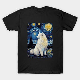 Samoyed Painting T-Shirt